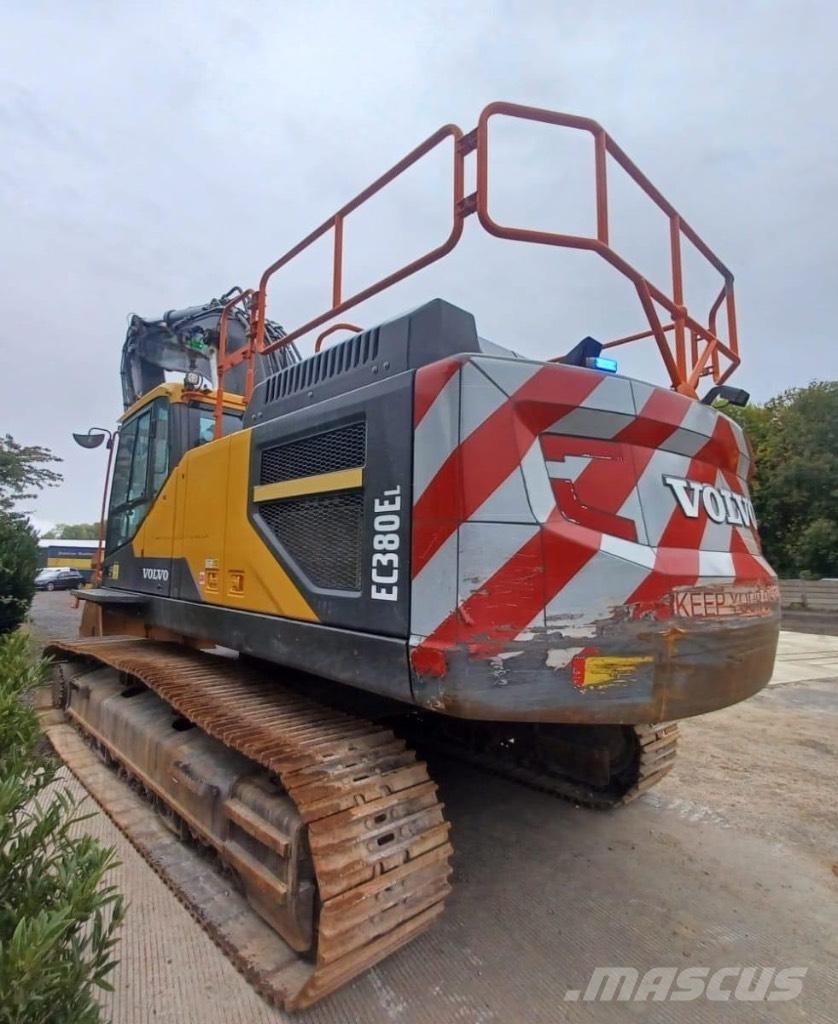Volvo EC380EL Pásové rýpadlá