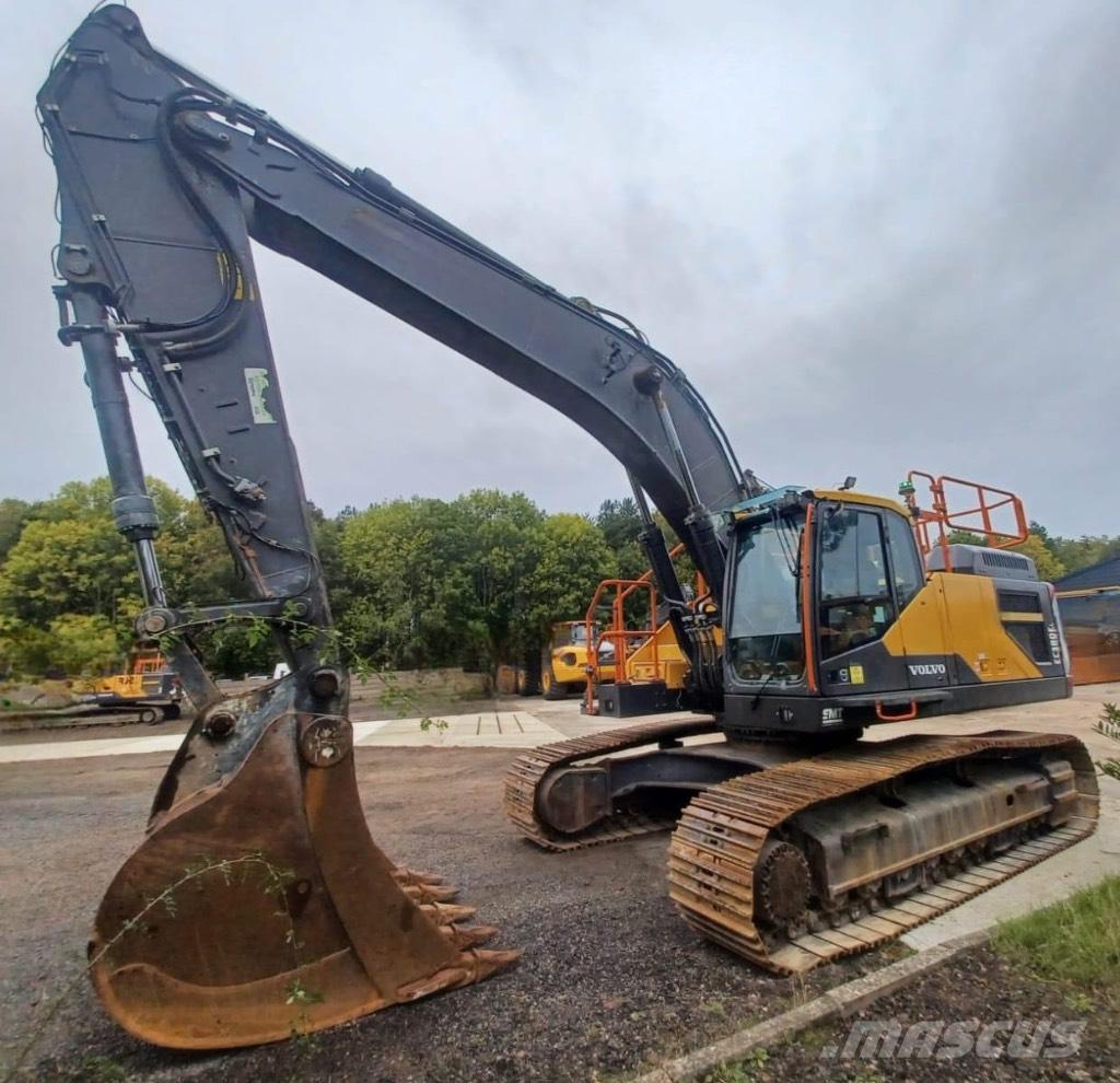 Volvo EC380EL Pásové rýpadlá