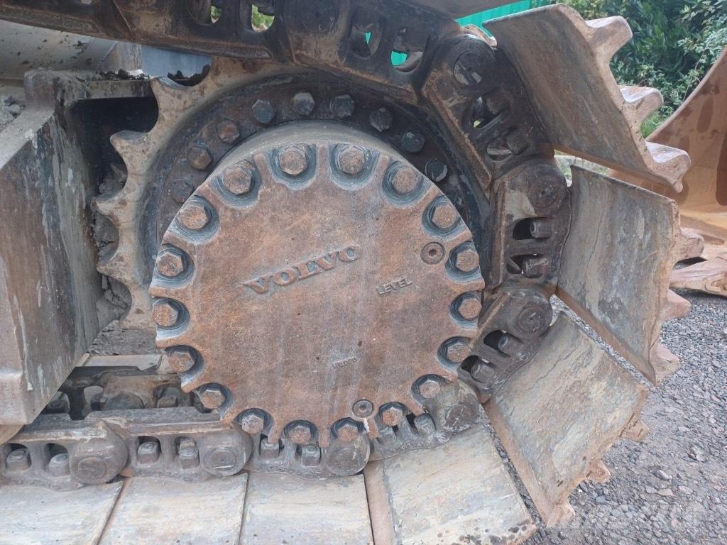 Volvo EC380EL Pásové rýpadlá