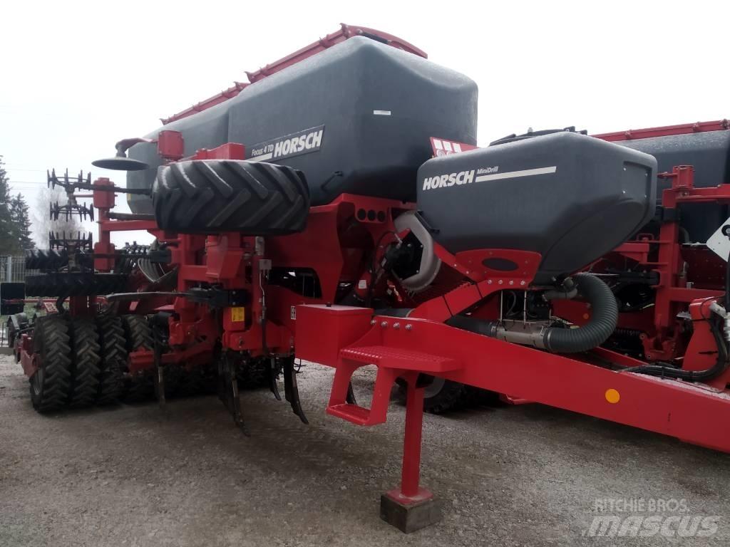 Horsch Focus 4 TD Mechanické sejačky