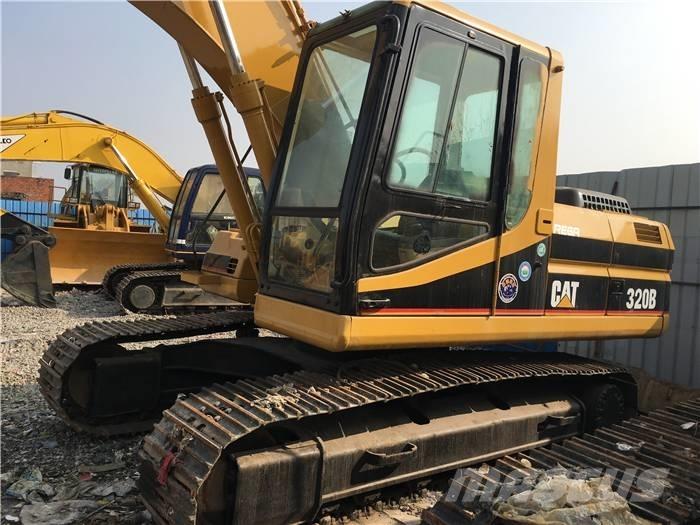 CAT 320 B Pásové rýpadlá