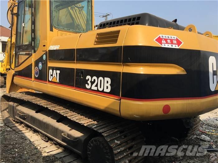 CAT 320 B Pásové rýpadlá
