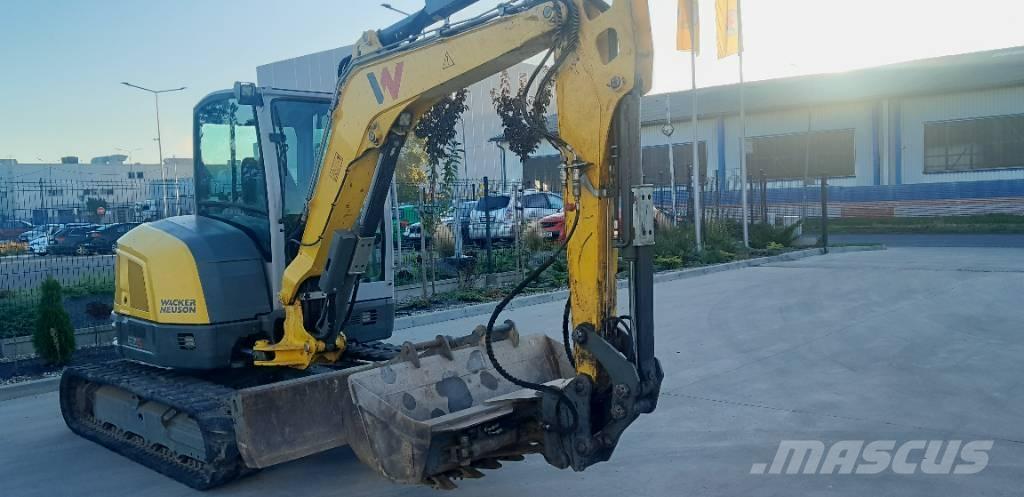 Wacker Neuson EZ 50 Pásové rýpadlá