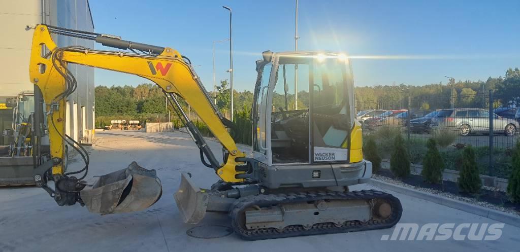 Wacker Neuson EZ 50 Pásové rýpadlá