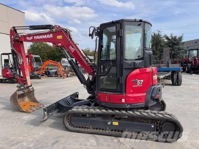 Yanmar Vio 57 Mini rýpadlá < 7t