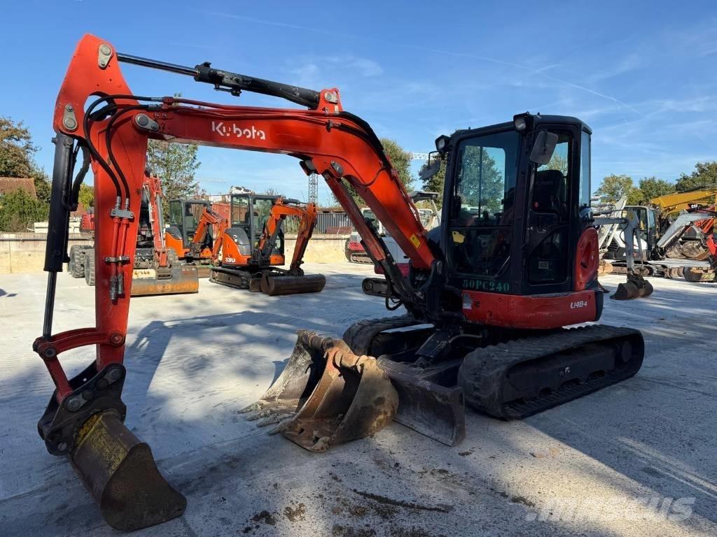 Kubota U 48 Mini rýpadlá < 7t