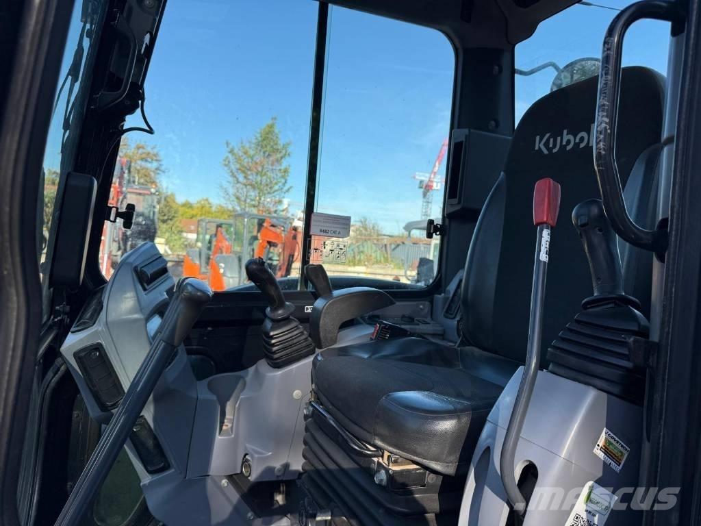 Kubota U 48 Mini rýpadlá < 7t
