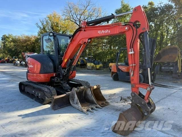 Kubota U 48 Mini rýpadlá < 7t