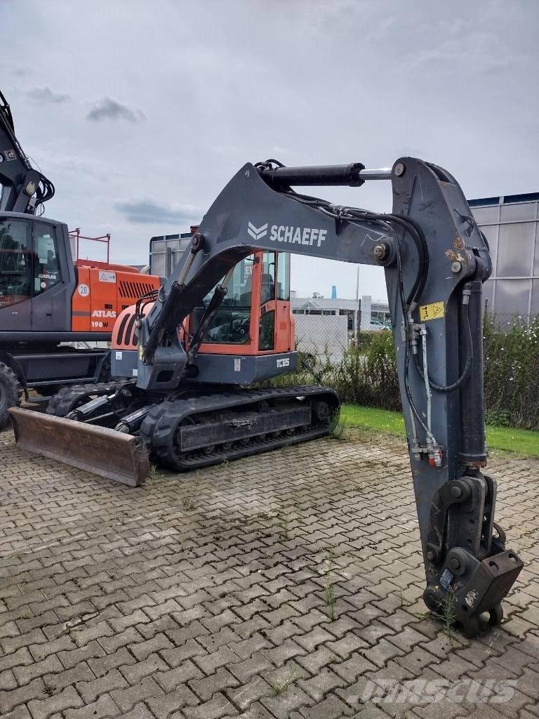Terex Schaeff TC125 Midi rýpadlá 7 t - 12 t