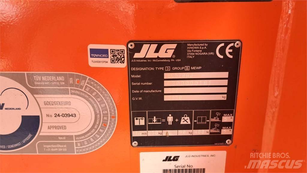 JLG EC520AJ Kĺbové plošiny