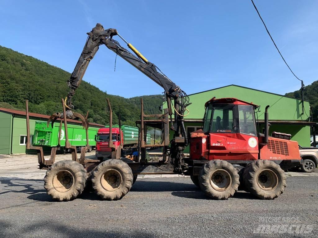 Valmet 840.3 Lesné traktory