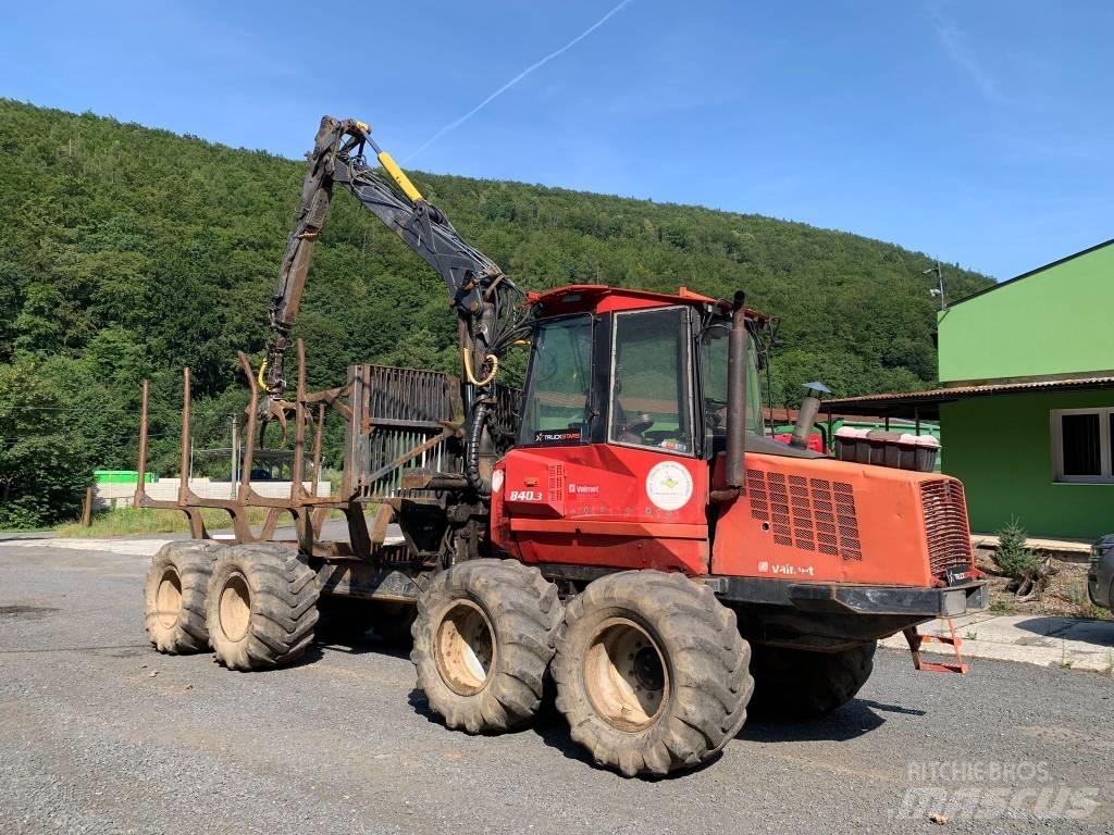 Valmet 840.3 Lesné traktory