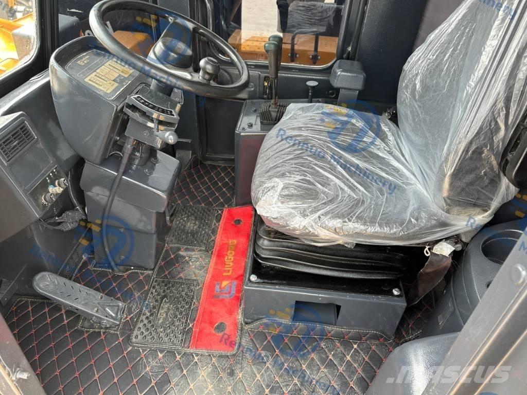 LiuGong CLG856 Kolesové nakladače