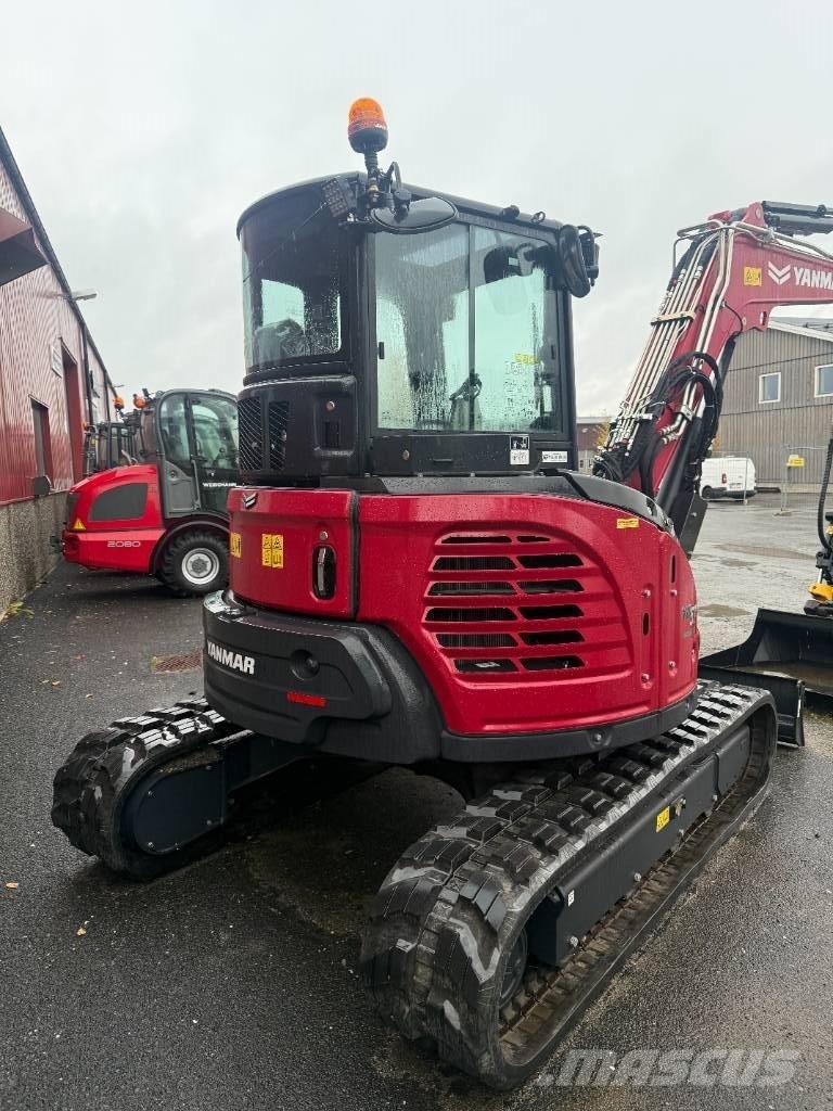 Yanmar Vio 57-U Mini rýpadlá < 7t