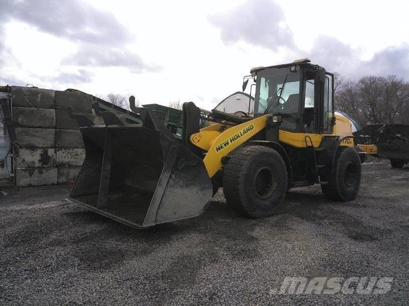 New Holland W 170 B Kolesové nakladače