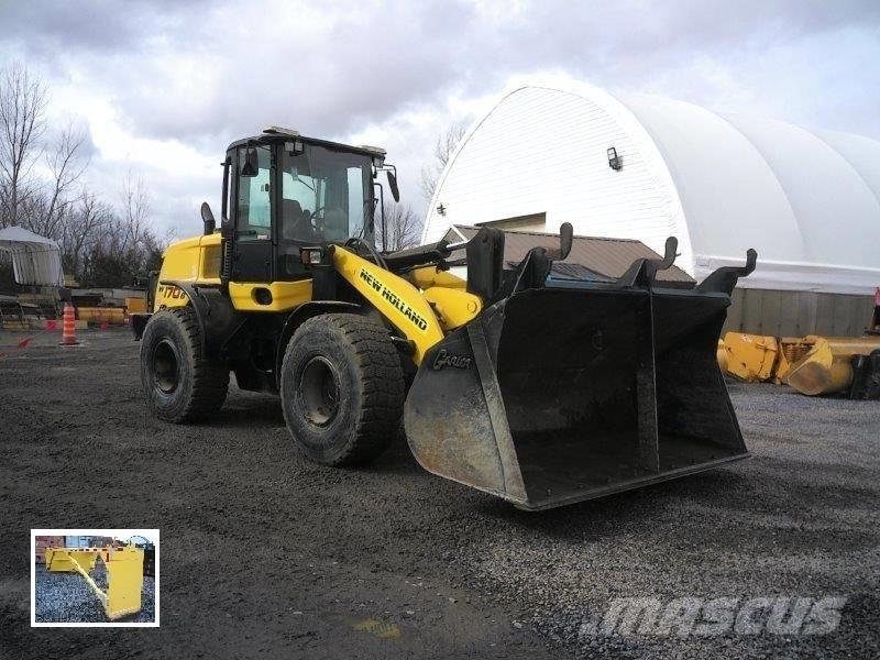 New Holland W 170 B Kolesové nakladače
