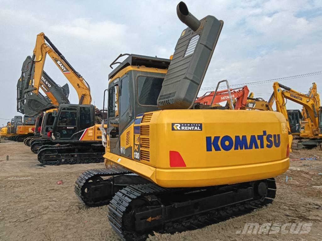 Komatsu PC 130 Pásové rýpadlá