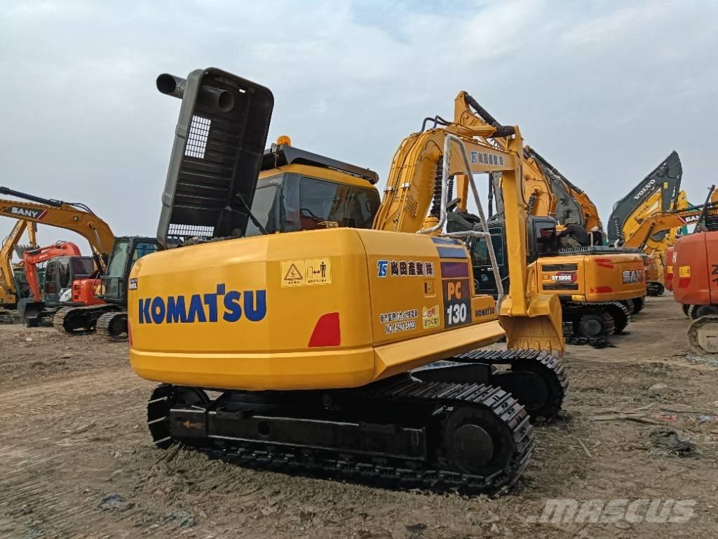 Komatsu PC 130 Pásové rýpadlá