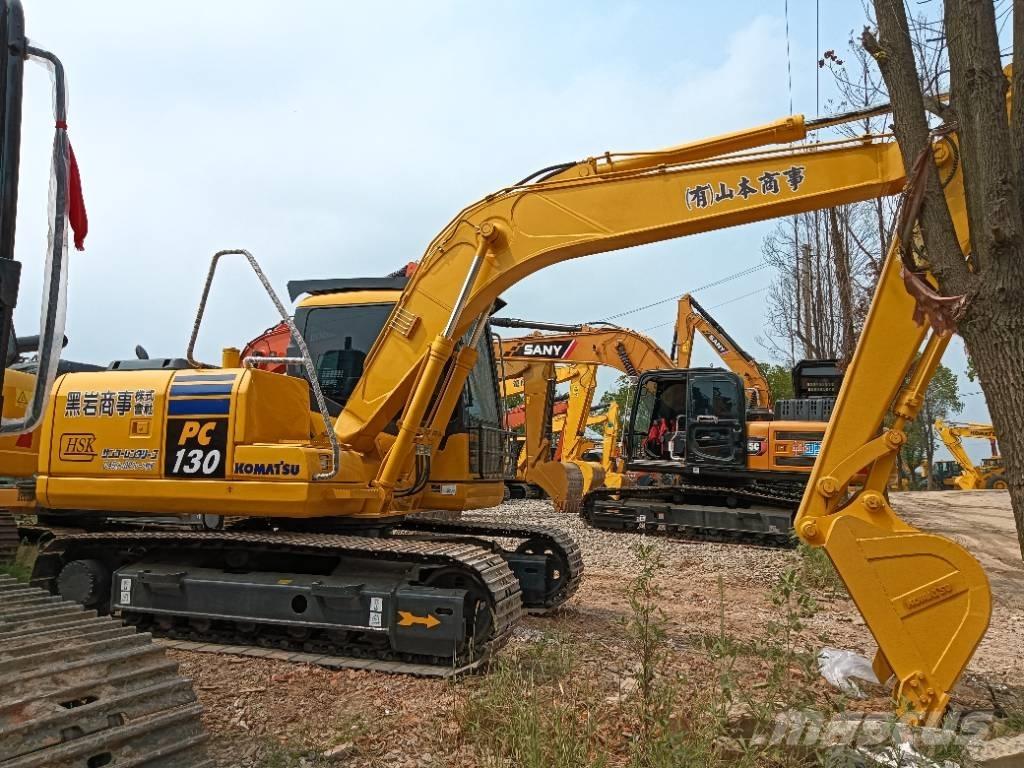 Komatsu PC 130 Pásové rýpadlá