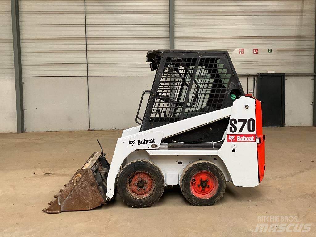 Bobcat S 70 Šmykom riadené nakladače