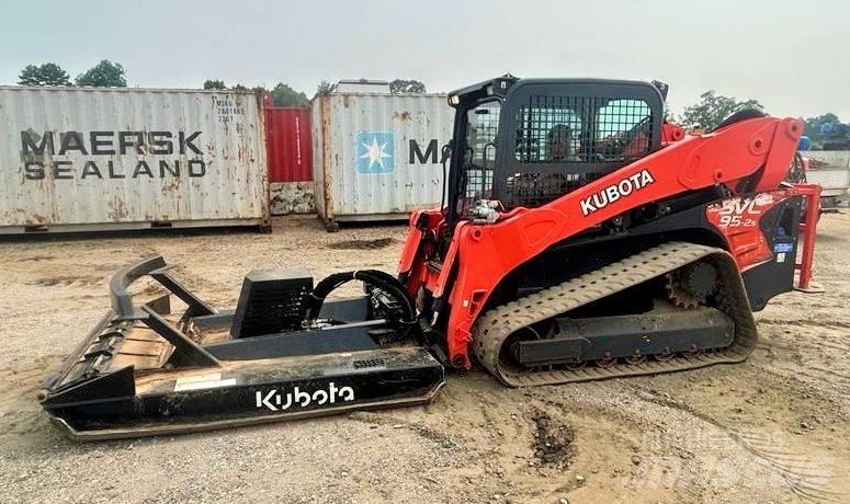 Kubota SVL 95-2 Šmykom riadené nakladače