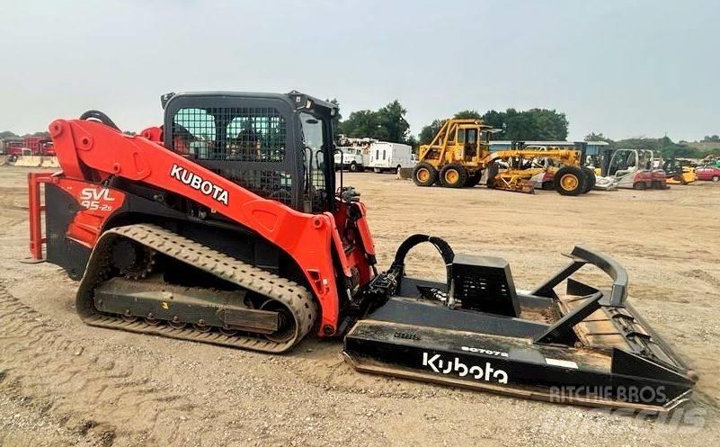 Kubota SVL 95-2 Šmykom riadené nakladače
