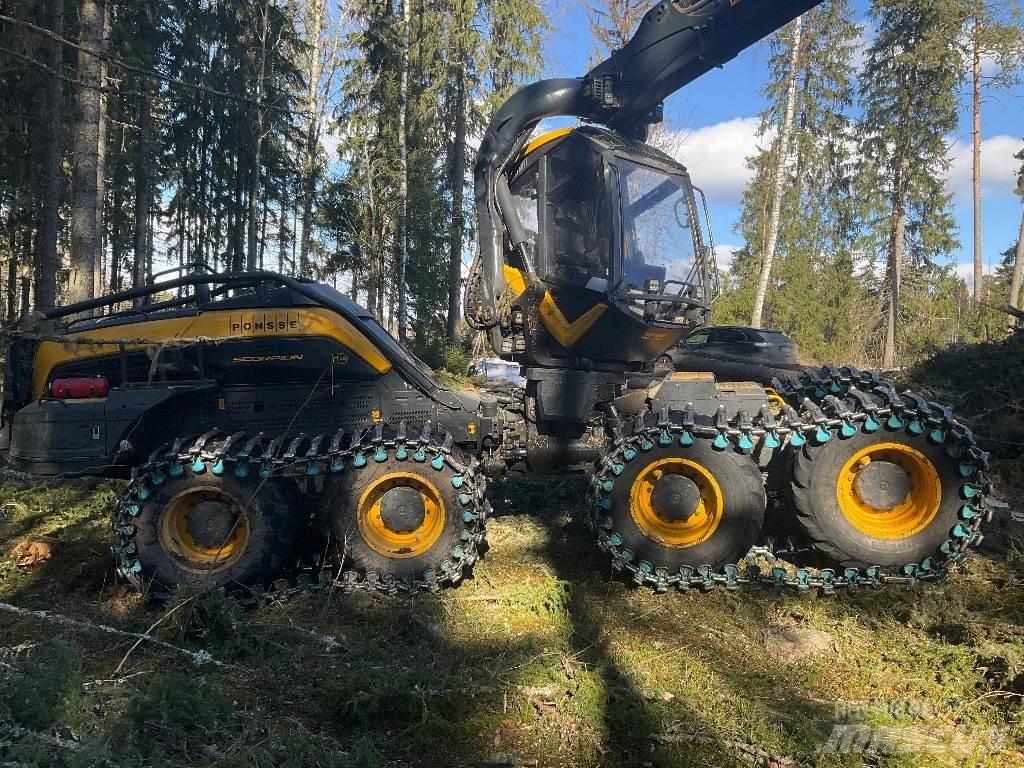 Ponsse Scorpion Harvestory
