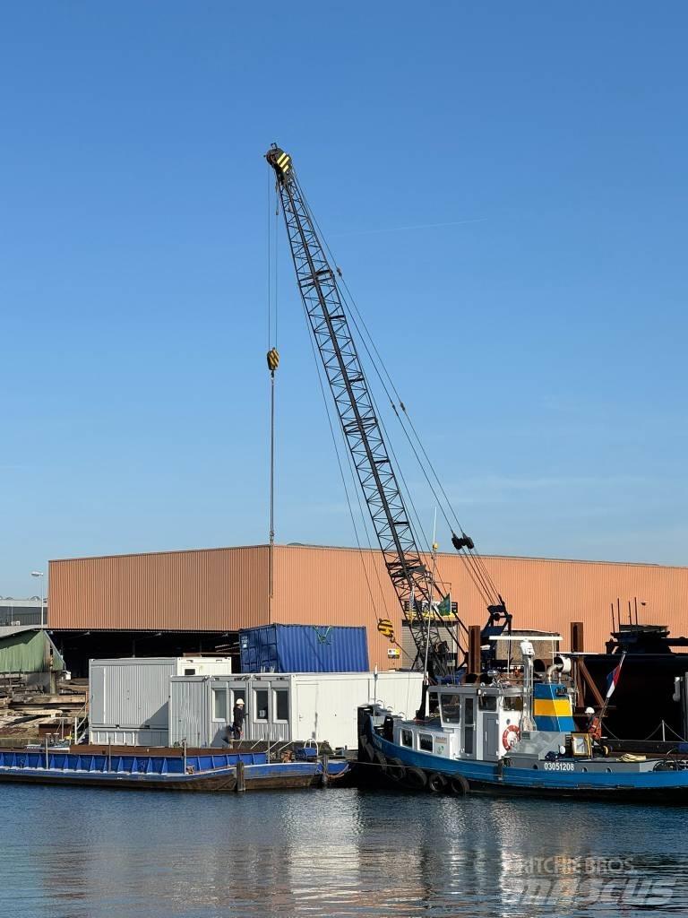 Hitachi KH 100 Pásové žeriavy