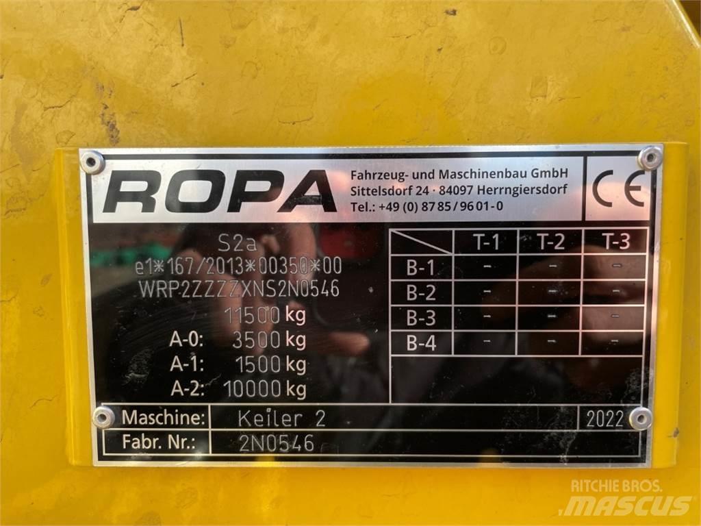 Ropa KEILER 2 Zemiakové kombajny