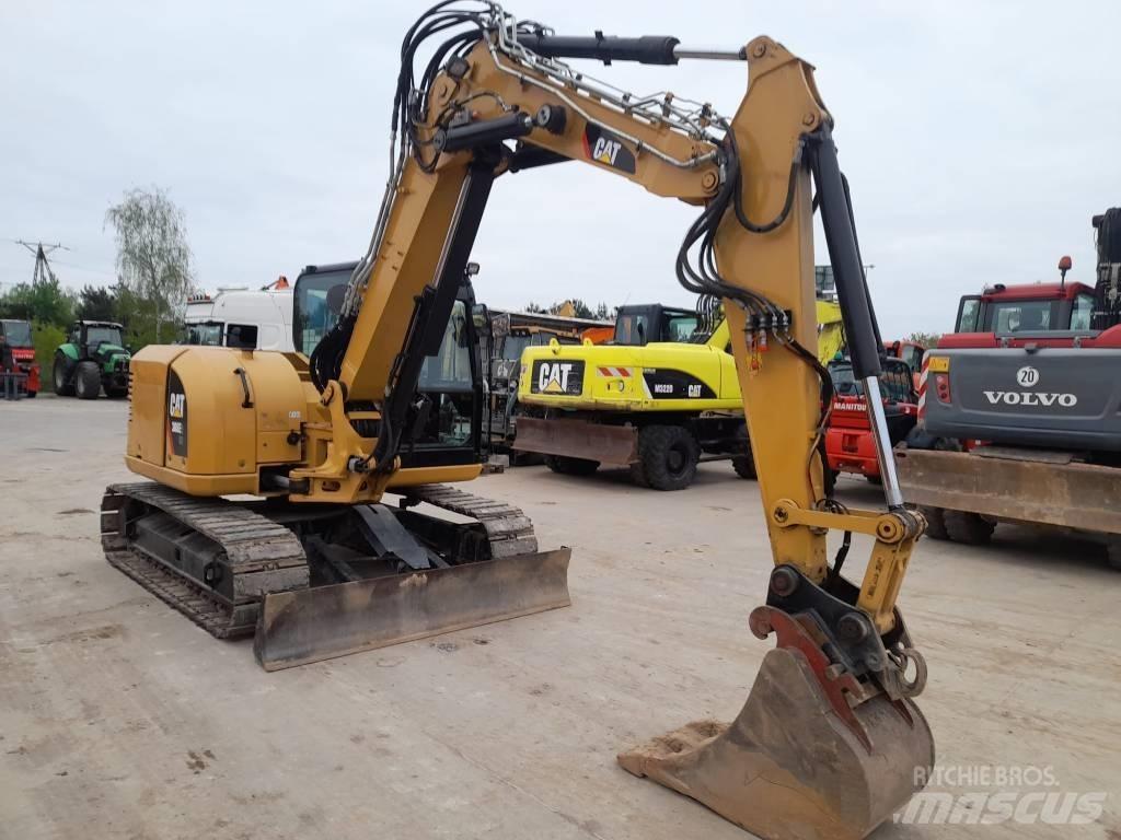 CAT 308 E 2 CR Midi rýpadlá 7 t - 12 t