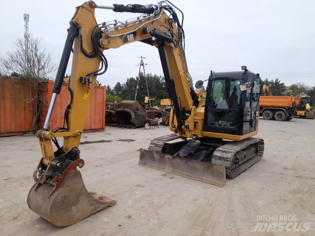 CAT 308 E 2 CR Midi rýpadlá 7 t - 12 t