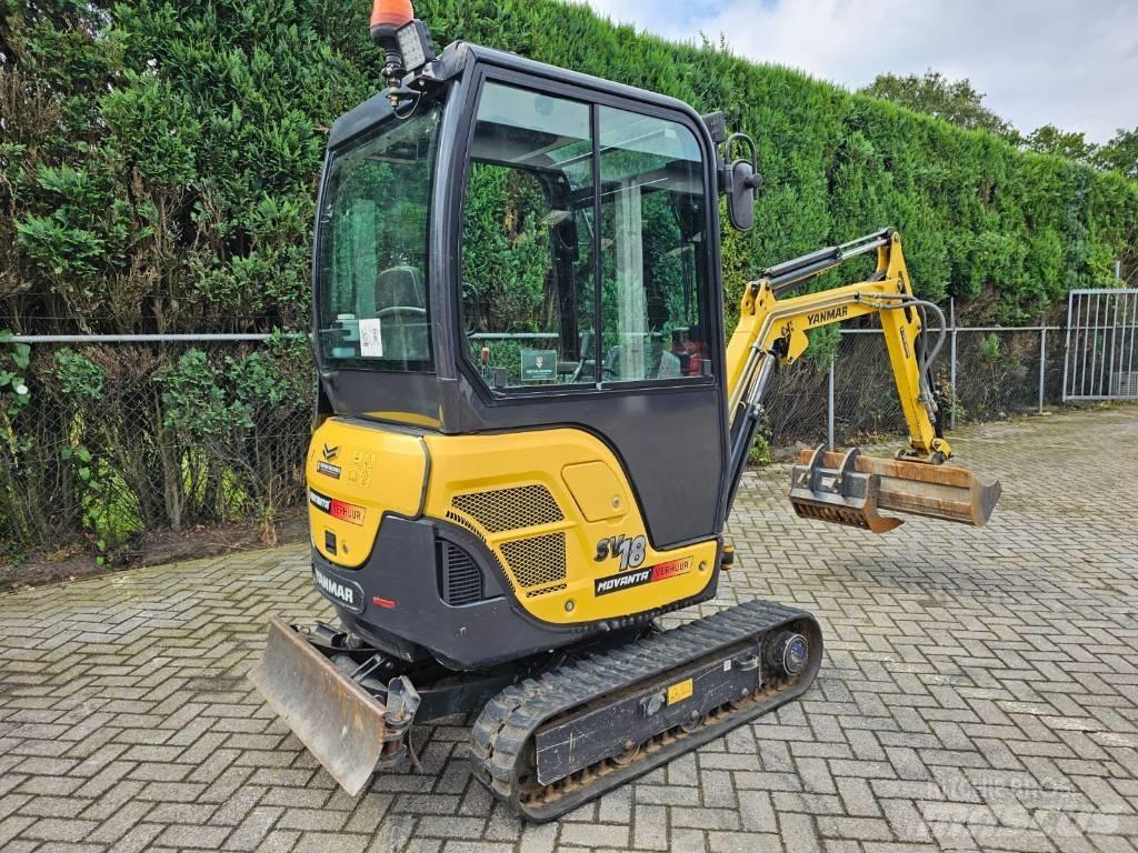 Yanmar SV 18 Mini rýpadlá < 7t
