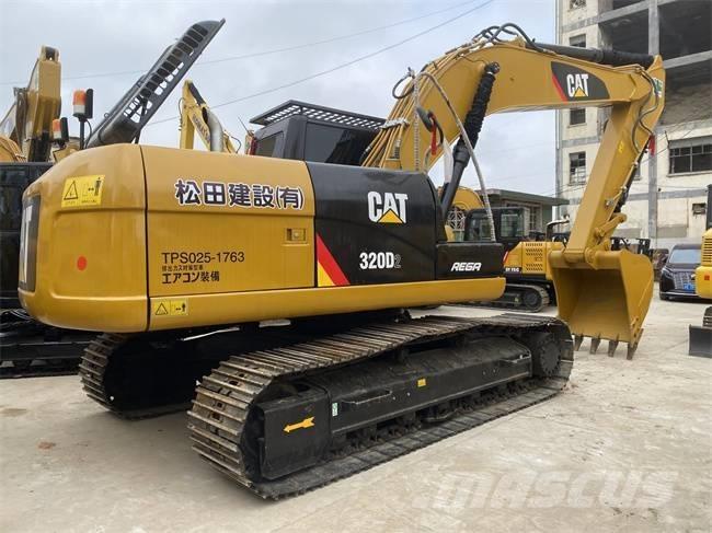 CAT 320 D Pásové rýpadlá