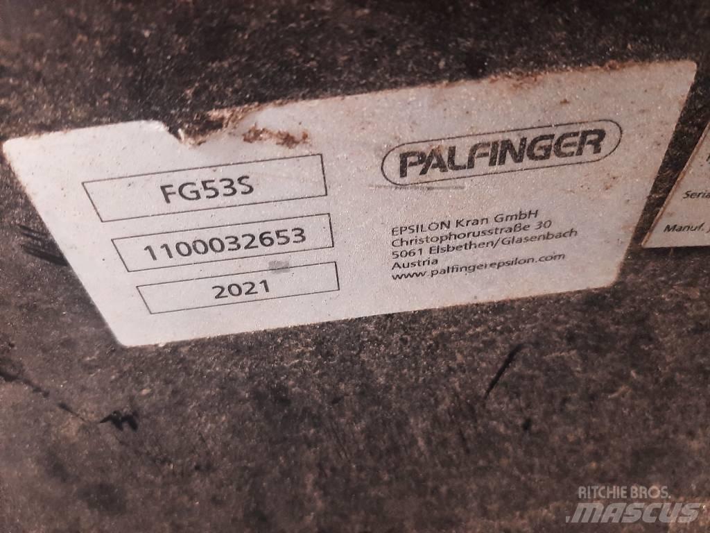 Epsilon FG53S Príslušenstvo pre manipuláciu s nákladom