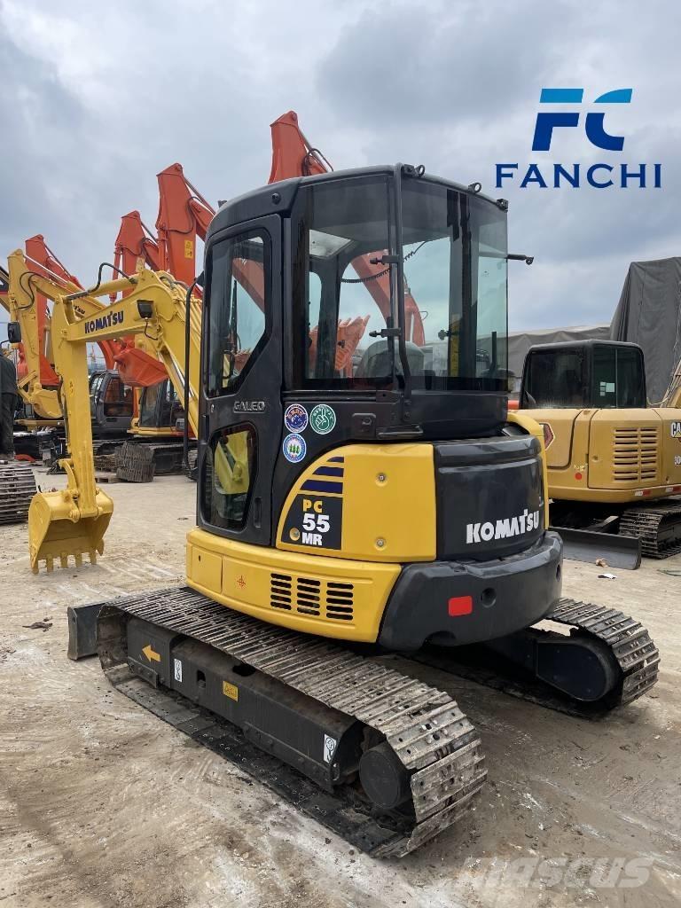 Komatsu PC 55 MR Pásové rýpadlá