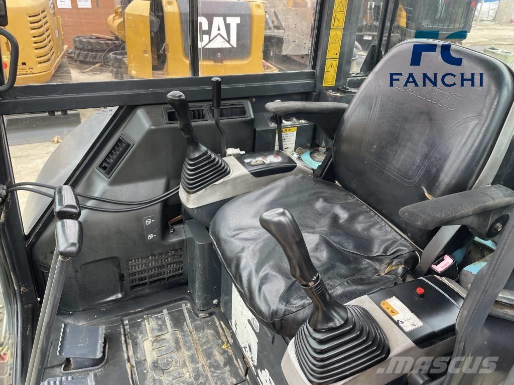 Komatsu PC 55 MR Pásové rýpadlá