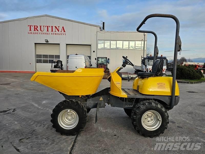 Wacker Neuson 1200S Stavebné sklápače