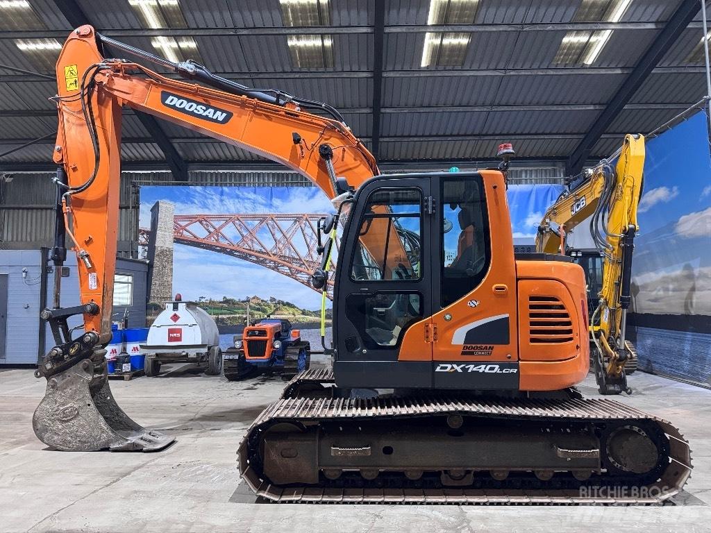 Doosan DX 140 LCR-5 Pásové rýpadlá
