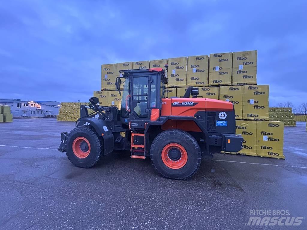 Doosan DL 280-7 Kolesové nakladače