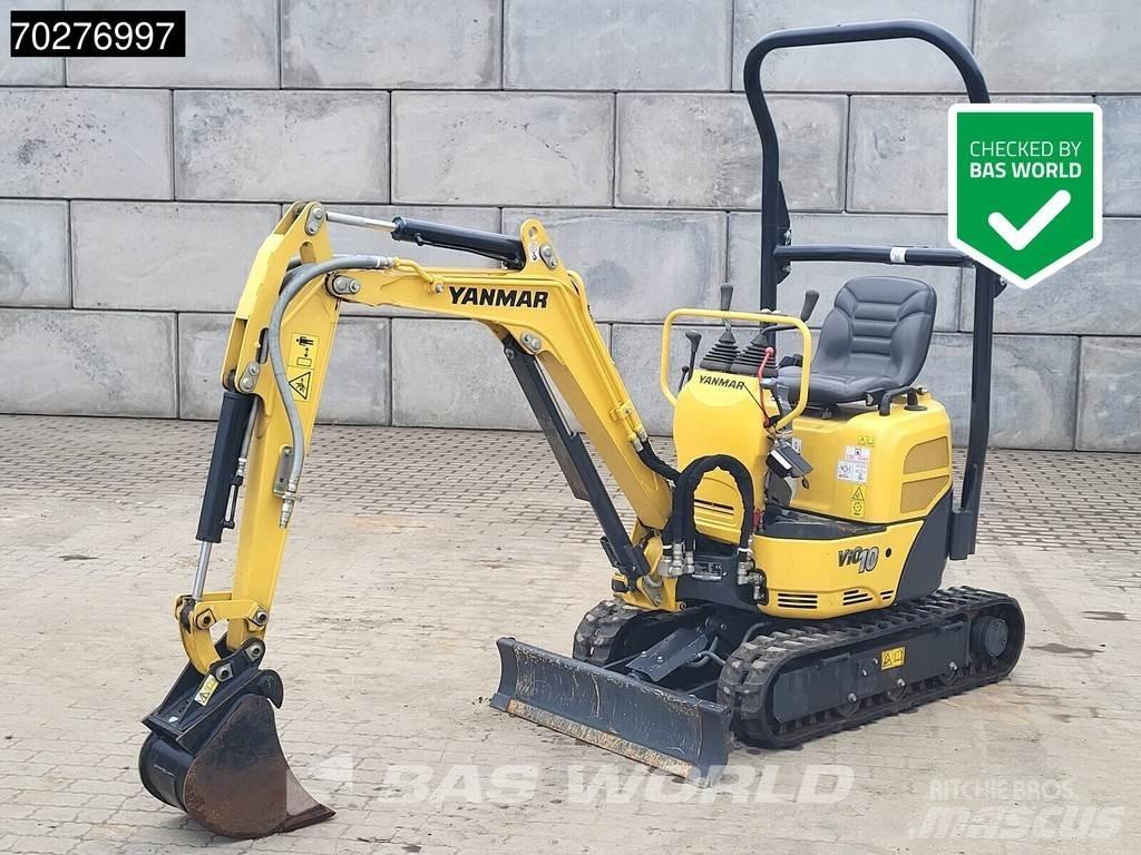 Yanmar VIO10 - 2A Mini rýpadlá < 7t