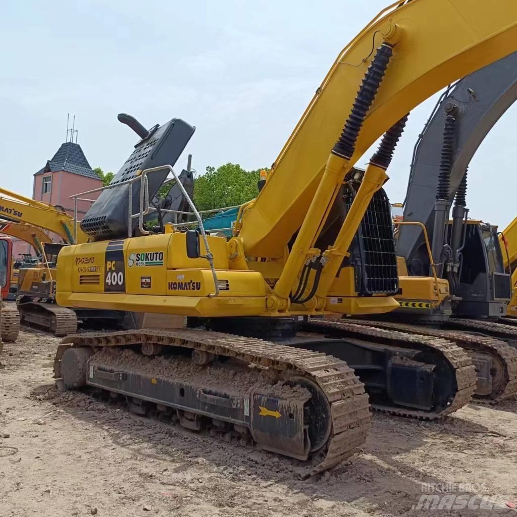 Komatsu PC 400 Pásové rýpadlá