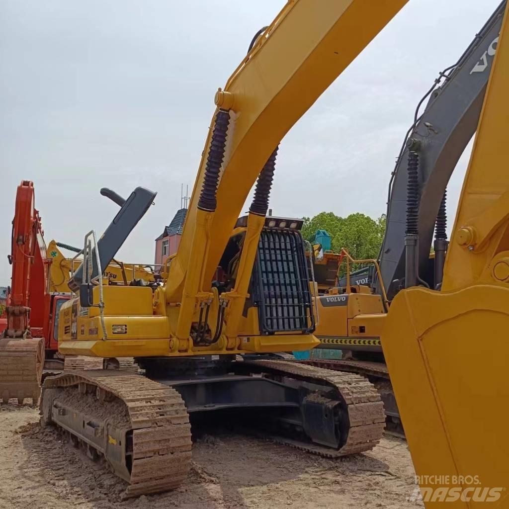 Komatsu PC 400 Pásové rýpadlá