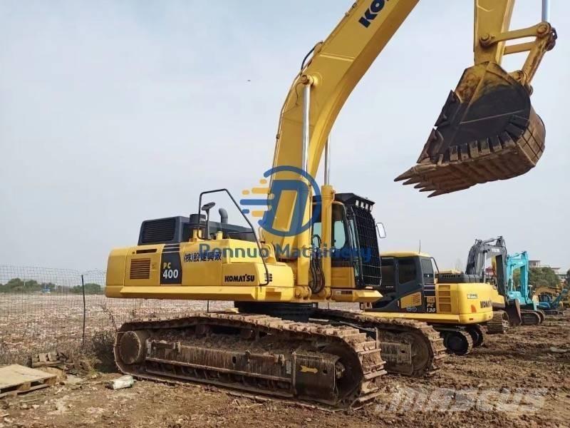 Komatsu 400-8 Pásové rýpadlá
