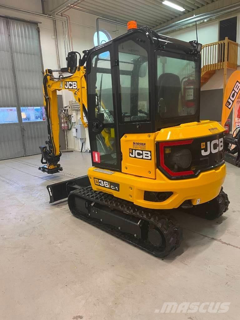 JCB 36 C-1 Mini rýpadlá < 7t