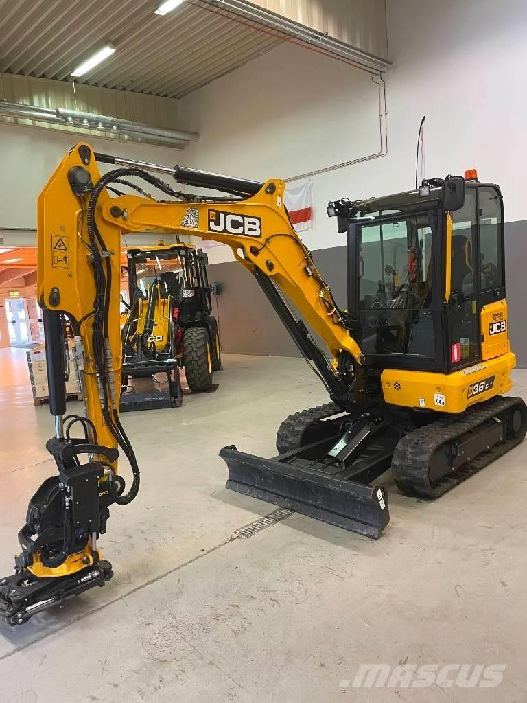 JCB 36 C-1 Mini rýpadlá < 7t