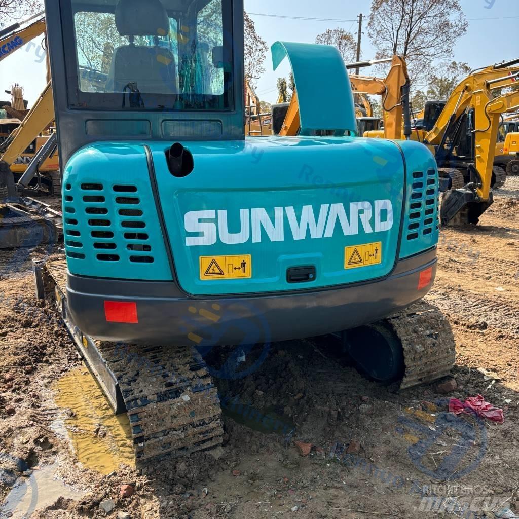 Sunward SWE80 Mini rýpadlá < 7t