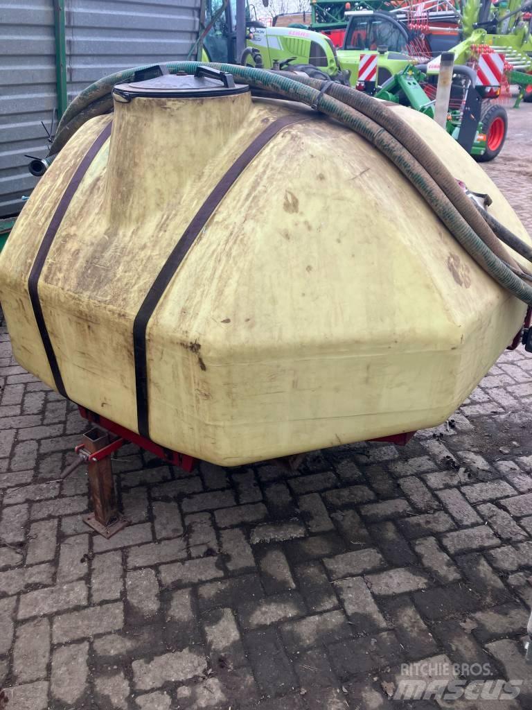 Hardi Opbouw spuit Nesené postrekovače