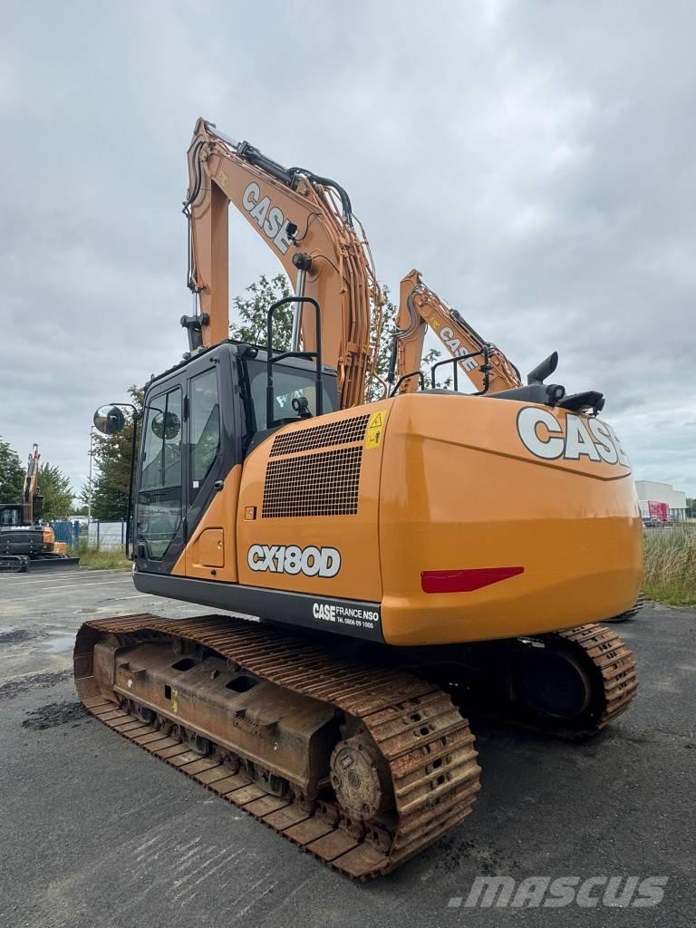 CASE CX 180 D Pásové rýpadlá