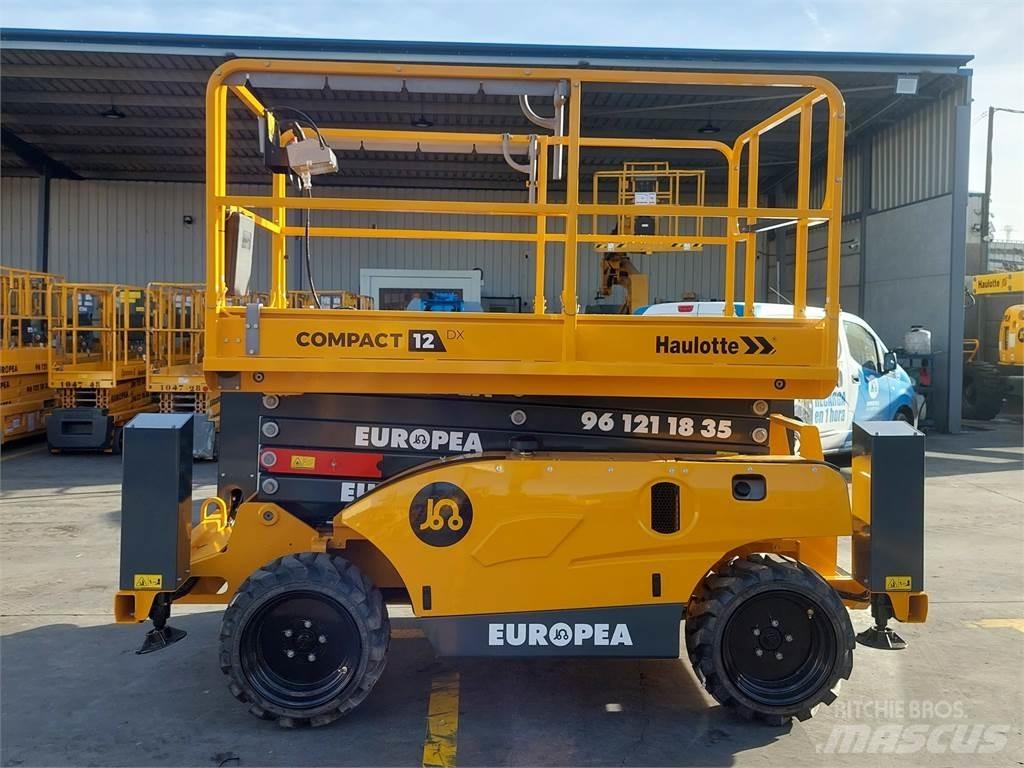 Haulotte C12DX Nožnicové zdvíhacie plošiny