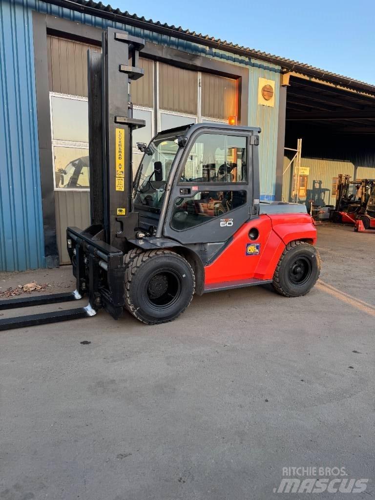 Toyota truck 8FD60N Dieselové vozíky